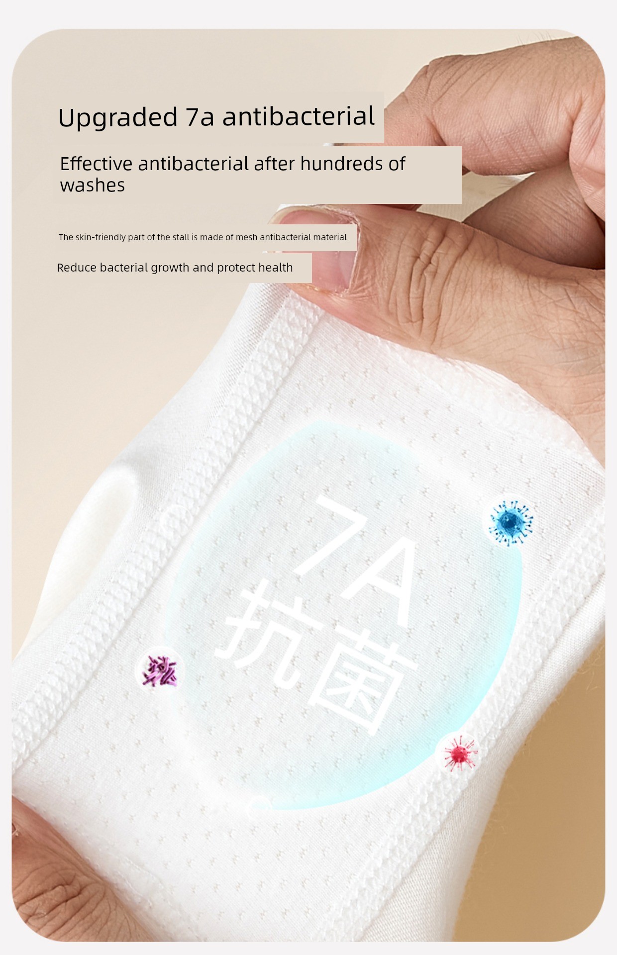 All-Cotton Maternity and Baby Pure Cotton Children's Underwear, Girls' Pure Cotton Baby Boxer Briefs, Flat-Angle Shorts for Girls That Don'T Pinch the — 12