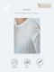 UPRO Yupu Mahair Hollow Knitted Sweater Men's Autumn New Loose Pullover Sweater Warm Wool Top