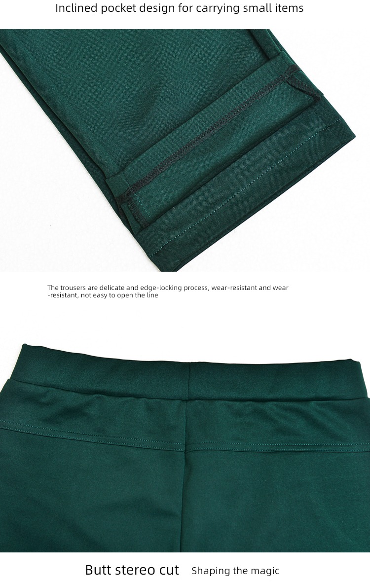 High waist elastic force spring and autumn new pattern leisure time middle age Mother dress