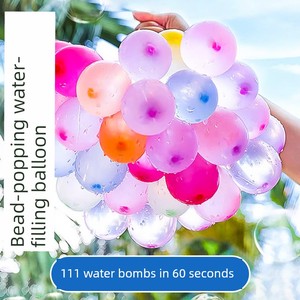 Water Balloon Small Size Quick Injector Automatic Knotting Kids Water Bomb Summer Outdoor Skirt Water Fight Essential Ha