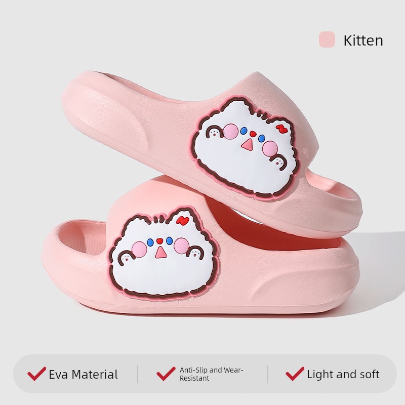 Children's Slippers 2026 Summer New Style Boys and Girls Baby Indoor and Outdoor Non-Slip Kidsren's Eva Slippers — 5
