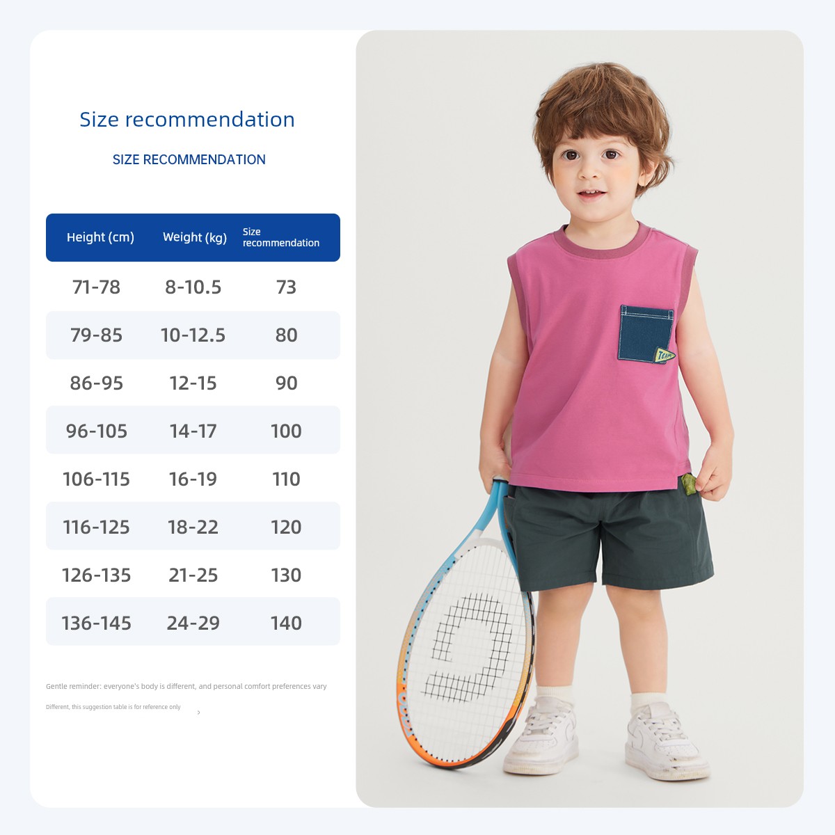 [7A Antibacterial Pure Cotton Cool Sensation] Qiqi Bear Baby Vest Set Summer Outfit Boys' Shorts Outdoor Children's Wear Sleeveless — 6