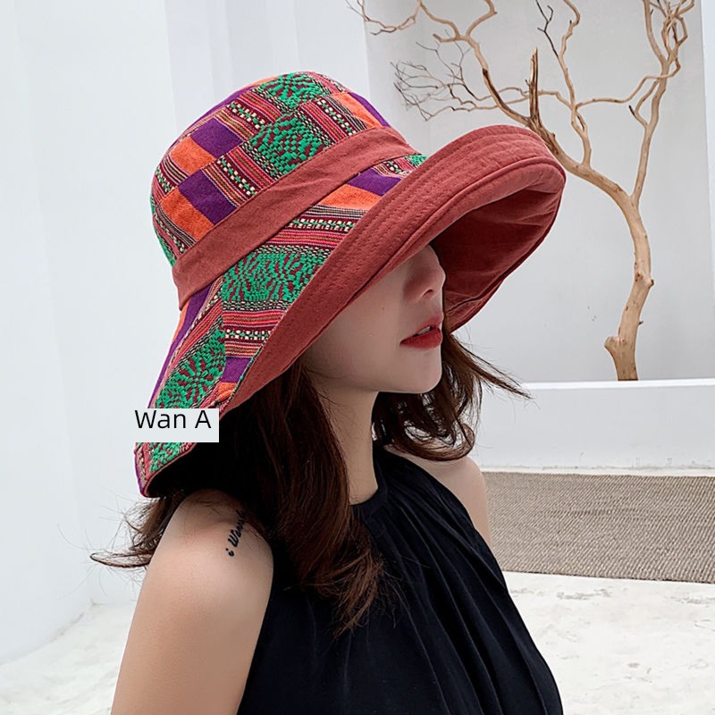 Sun hat fashion Qinghai Lake Travel on vacation Hat