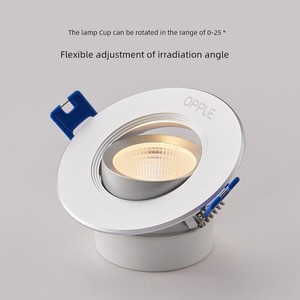 Led Oppo Clothing Store Hallway Modern Spotlight