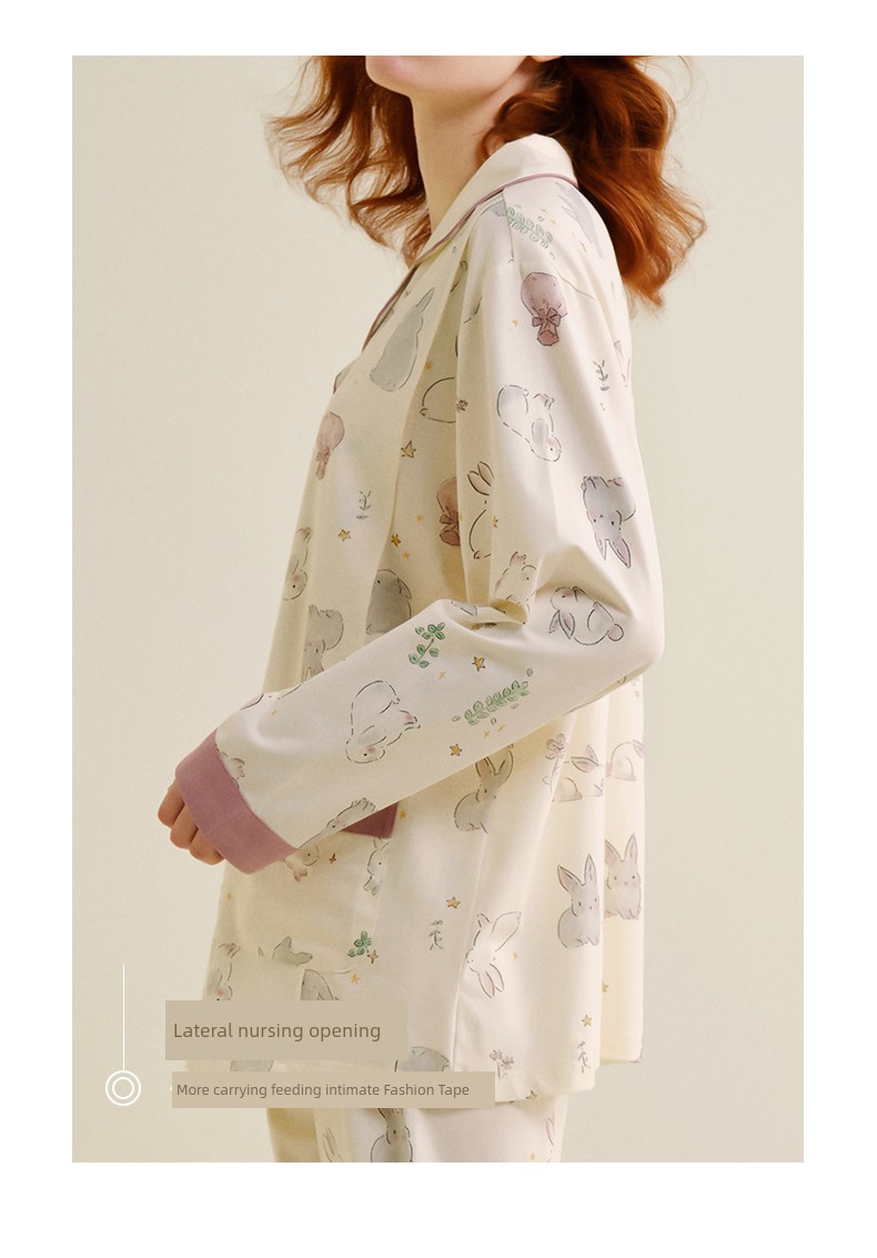Sohiwoo Pure Cotton Thickened Spring and Autumn Confinement Clothing — 15