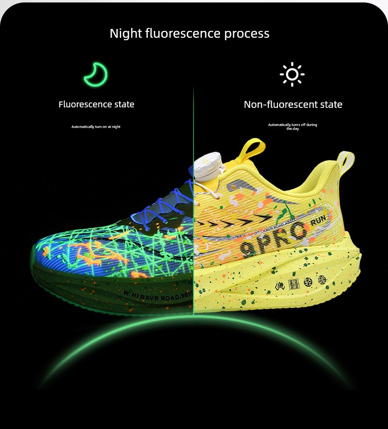 Red Rabbit 9Pro Kidsren's Carbon Plate Running Shoes Student Model Professional Ultra-Light Boys' Shoes Boys' Sports Running Shoes Lightweight — 8
