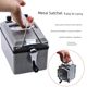 Xiangruide Meohmmeter 500V-1000V Insulation Resistance Tester ZC25b ZC-7 Electrical Shaking Meter Machinery