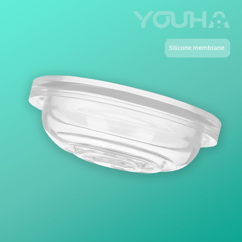 YOUHA Electric Breast Pump Fittings Protection Mat/8001/8004/8105 Massage Silicone Diaphragm Duckbill Valve — 3