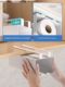 No punch-free kitchen tissue rack upside down cabinet hanging paper box wall hanging fresh bag storage toilet roll paper rack