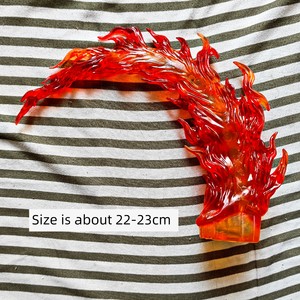 Versatile Special Effects Parts, Flame Special Effects Models, Loose Parts, Fire Dragon Special Effects, Spiral Balls, C
