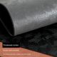 Waterproof and oil-proof Nordic Western place mat rounded corner leather bowl mat home American heat insulation mat hotel light luxury western food plate mat