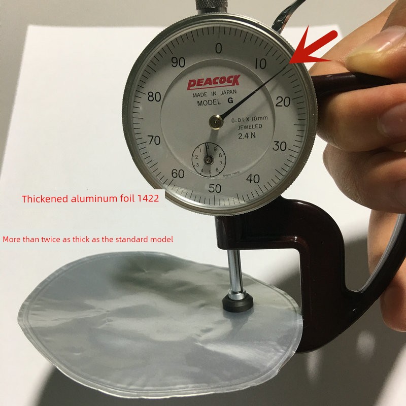 Pet Aluminum Foil Gasket Manufacturer Direct Sales Sealing Film Leak-Proof