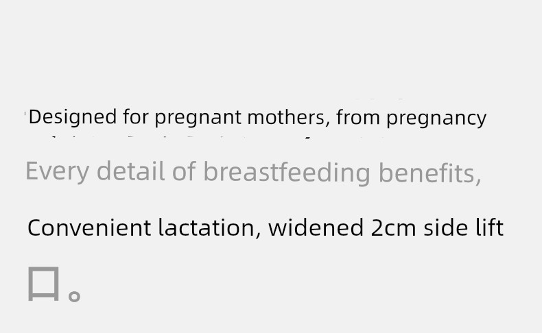 Yunxi Fall and Winter Pure Cotton Maternity Nursing Baby Clothing — 41