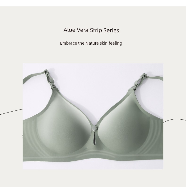 Sohiwoo Maternity Breastfeeding Underwear Autumn Push up and Anti-Sagging Bra Breastfeeding Special Pregnancy Plus Size — 6