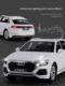 1 24 Audi Q8 car model big off-road vehicle SUV simulation alloy children's toy car boy ornaments collection