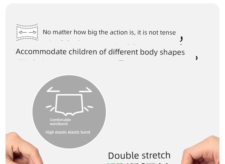 Niduoxiong Pure Cotton Baby Girl Children's Underwear — 16