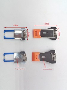 Led Downlight Ceiling Light Concealed Installation Accessories Snap Spring Clip Panel Light Fixture Vent Fixing Clip