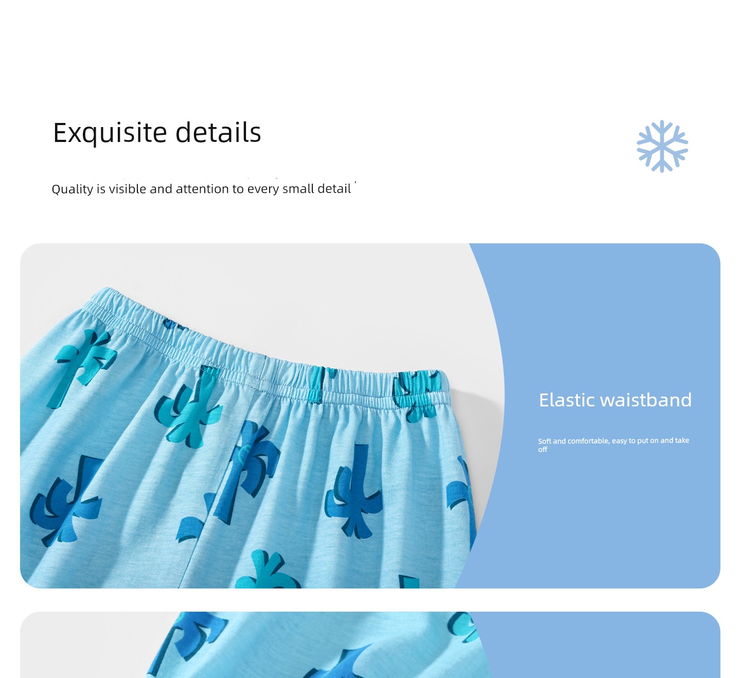 Baby Mosquito-Repellent Pants Summer Thin Pure Cotton Boys' Casual Long Pants Girls' Stylish Lantern Pants Breathable — 41