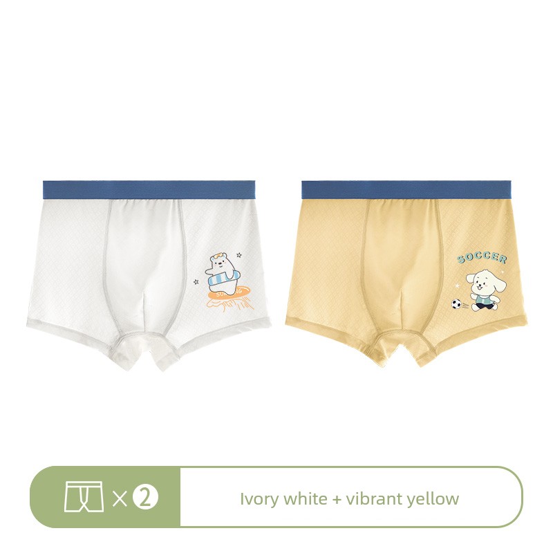 Children's Boxer Briefs 2026 Summer Mesh Ice Silk Baby Boy Boxer Briefs Non-Binding Pp Cooling Leggings — 8