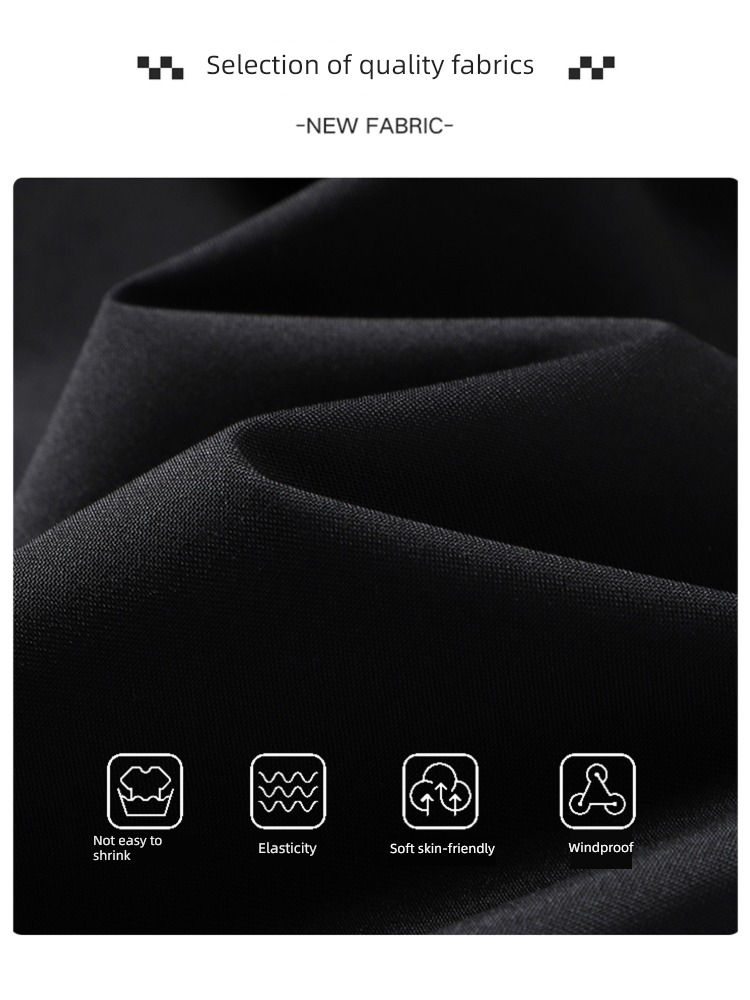 Romon autumn Hooded motion leisure time man loose coat