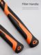 Iron hammer octagonal hammer big hammer construction site hammer heavy-duty pure steel hand hammer wall dismantling tool large hammer head