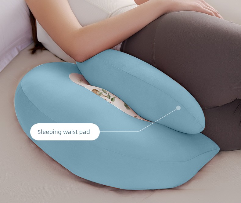 Kangbeibang Maternity Pillow, Waist-Protecting Side Sleeping Pillow, Abdominal Support, Special Sleeping Aid for Pregnant Women, U-Shaped Side Sleeping — 11