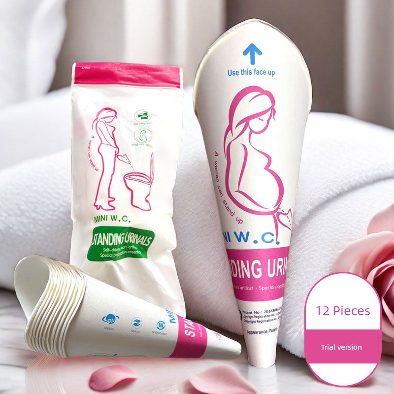 【Urination Device】Jingqi Disposable Urination Cup for Pregnant Women and Postpartum Women, for Standing Use in the Bathroom, C-Section Urination Device — 1