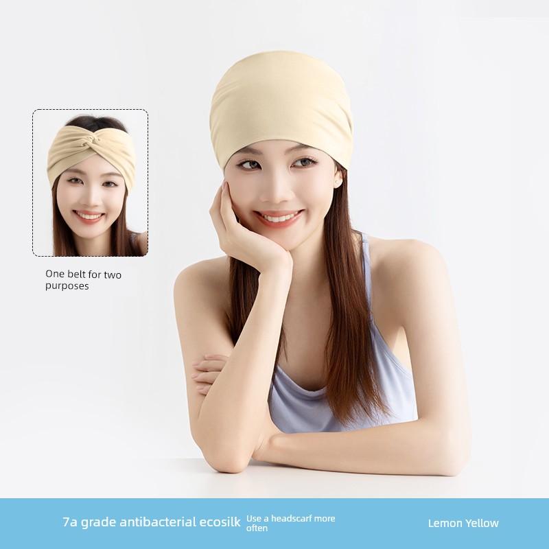 Maternity Postpartum Headband, Headscarf, Hat, Thin Style, Antibacterial, Windproof, Breathable for Pregnant Women, Autumn Postpartum Forehead Protection — 4