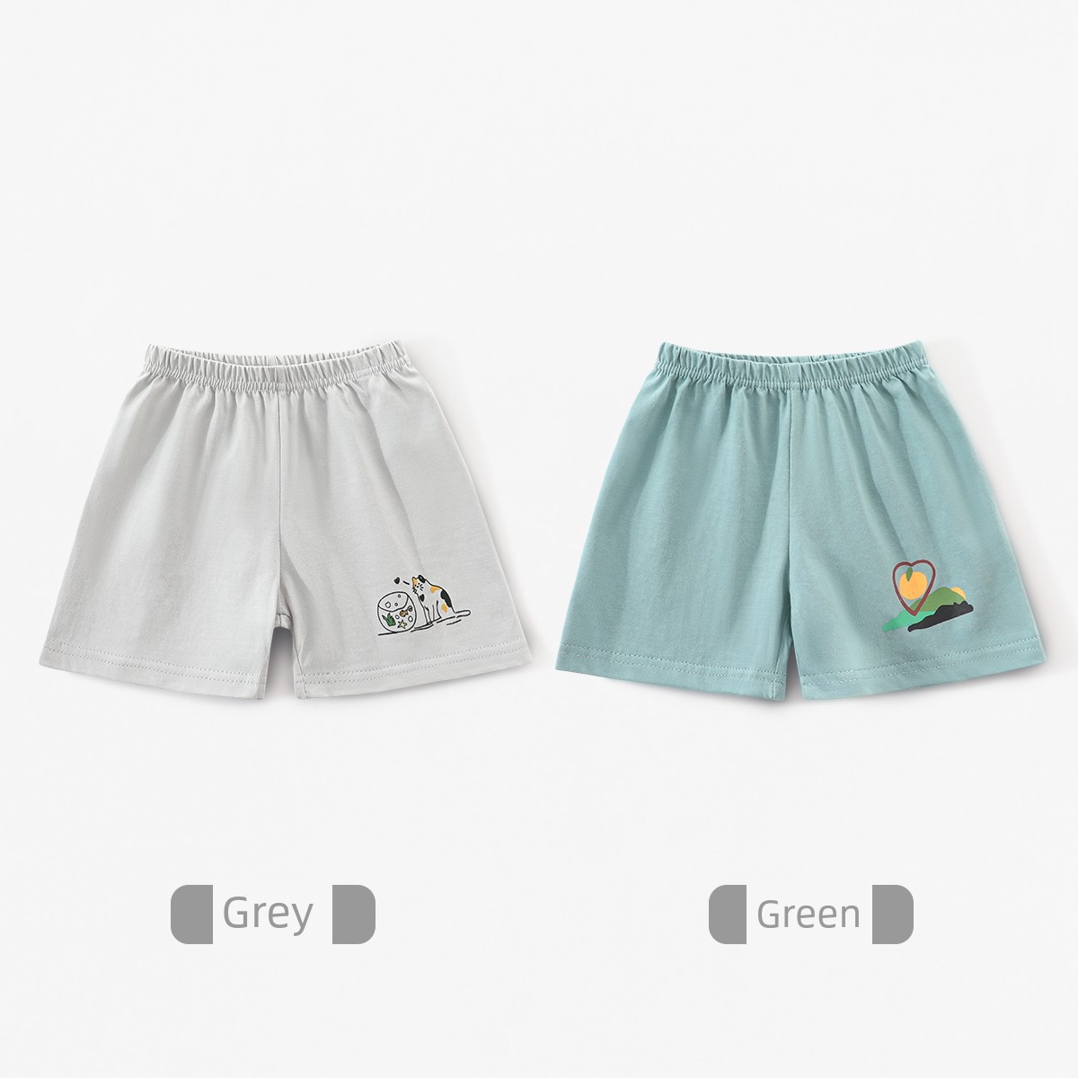 2026 Summer New Pure Cotton Baby Shorts Infant Class a Casual Pants Children's Shorts Thin Style for Boys — 6