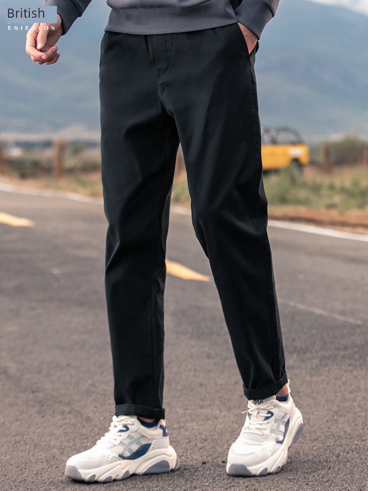 Ying julun business affairs Spring and Autumn cone man Casual pants