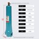 015 Precision Filter QPS Heros Compressed Air Filter Cold Dryer Filter Water Removal Oil Removal