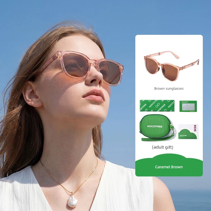 Foldable Sunscreen for Boys Baby Girl Polarized Sunglasses — 7