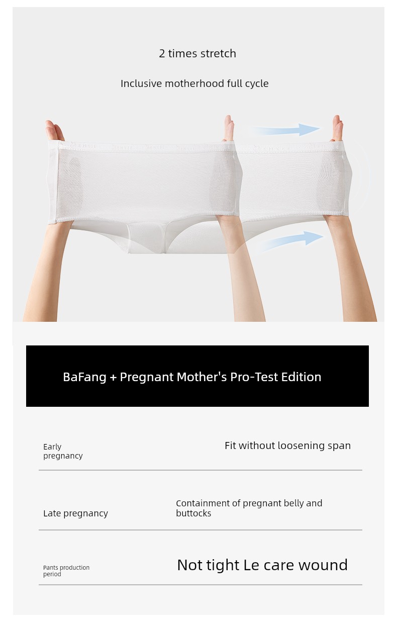 【Scroll down for Details and Discounts】Manxi Disposable Underwear for Women, Pure Cotton, Sterilized, Suitable for Pregnant Women, Postpartum, and Travel — 15