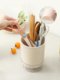 Carlot drain chopstick basket chopsticks tableware household kitchen chopsticks double-layer spoon chopsticks storage box