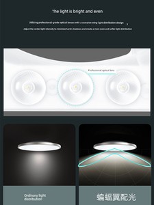 Philips Led Light Panel Ceiling Light Core Light Strip Replacement Energy-Saving Light Board Strong Magnetic Lighting St