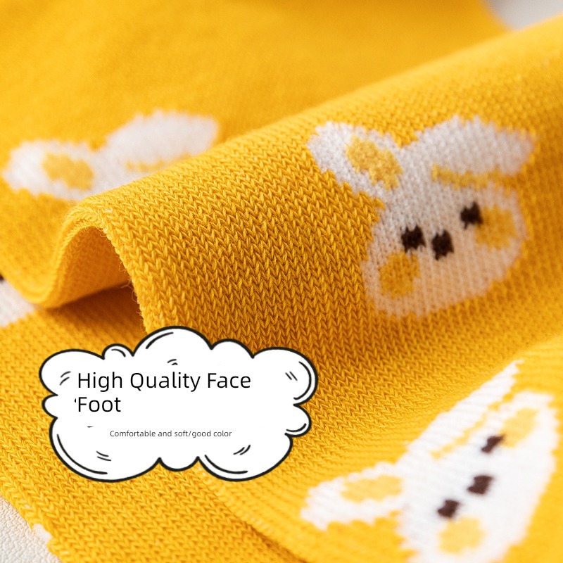 Hosiery children pure cotton Deodorization Absorb sweat fresh Sweet Socks