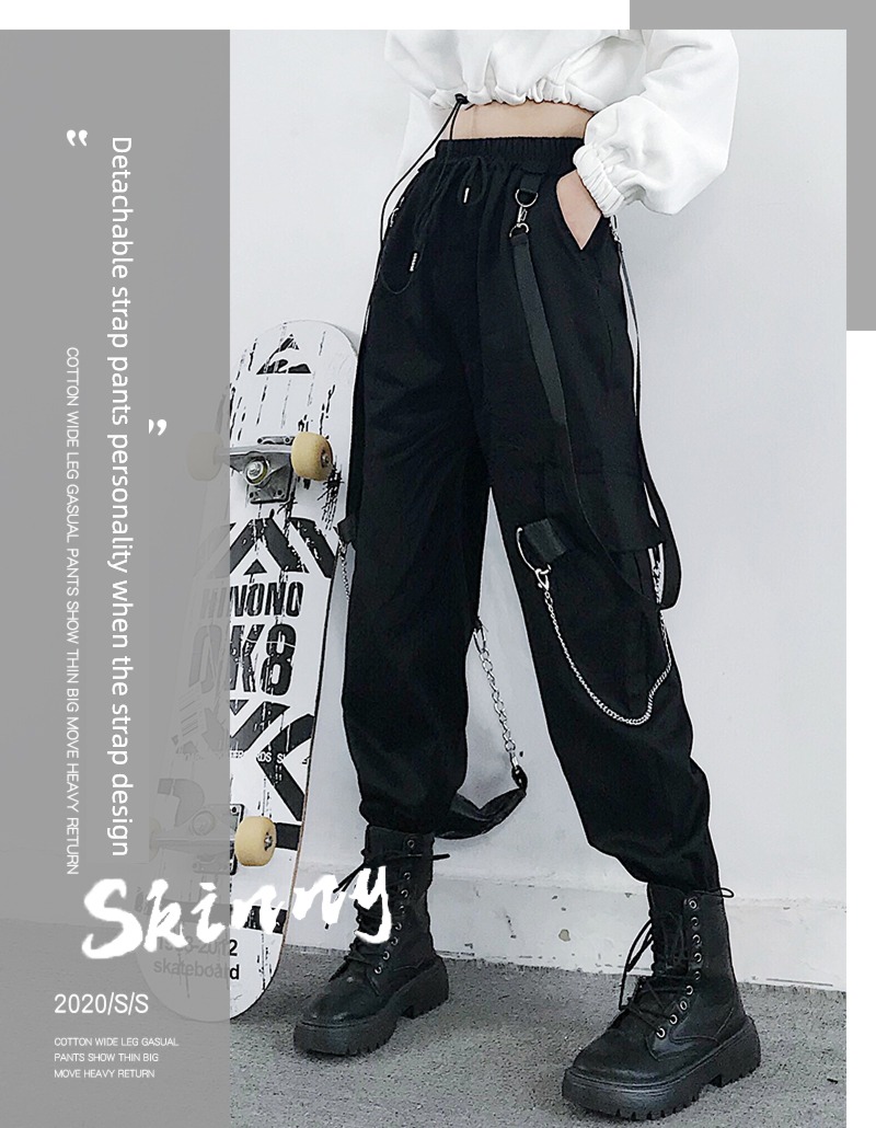 spring and autumn easy Korean version ins have cash less than that is registered in the accounts jacket Overalls