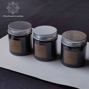 Carbon Powder, Lacquer Charcoal Powder, Stackable Lacquer Painting, Lacquerware, Lacquer Art Texture, Lacquer Inlay