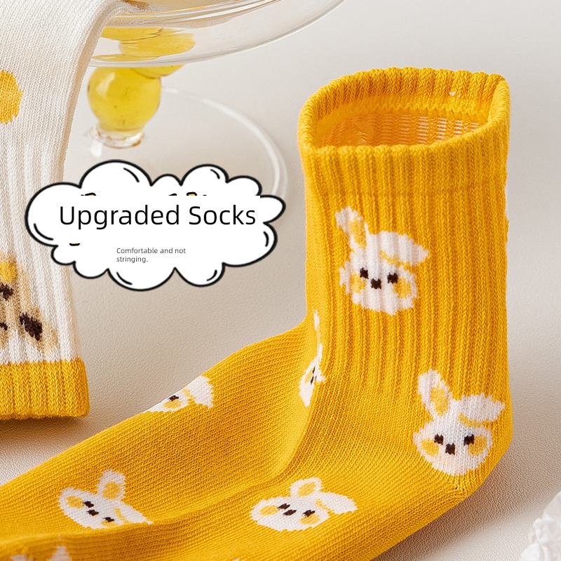 Hosiery children pure cotton Deodorization Absorb sweat fresh Sweet Socks