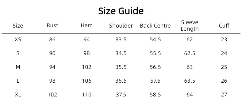 LMD2038 winter easy Chiffon jacket shirt
