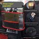 Car seat storage net bag middle storage bag car storage bag hanging bag put bag storage supplies inside car
