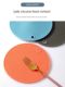 Home heat insulation pad silicone anti-scalding dining table pad heat-resistant pot pad casserole mat home high temperature resistant placemat coaster