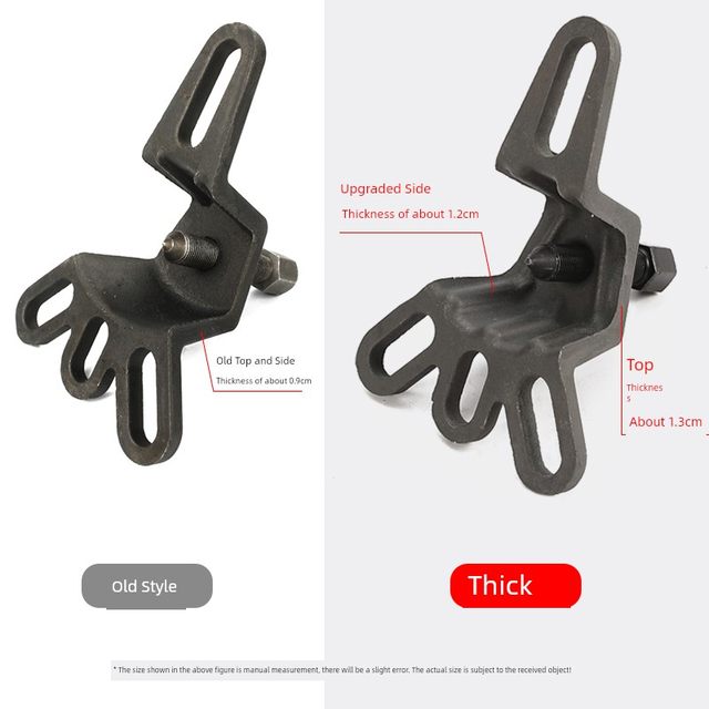 Electric tricycle motorcycle brake pot removal tool brake drum pull horse remover wheel puller wheel hub rama