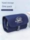 Business travel toiletries and makeup bag men's large capacity folding portable bag dry wet separation multi-function storage bag