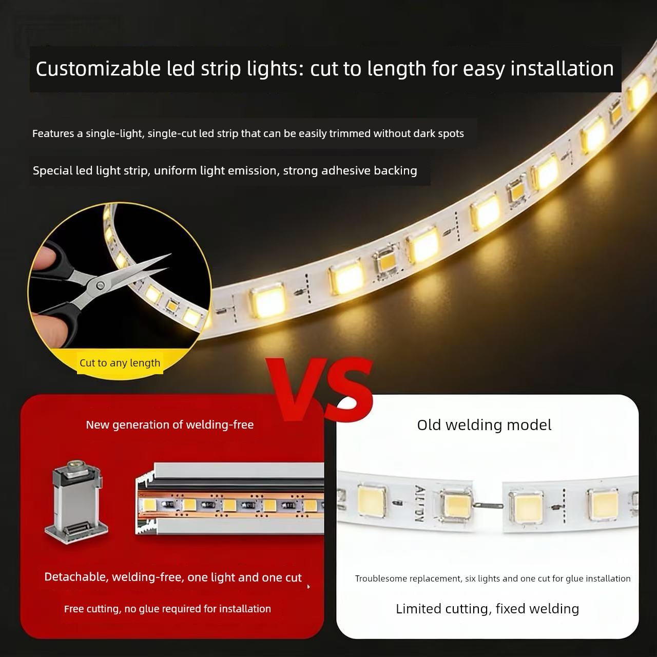 Embedded Cabinet Light, Wine Cabinet Light with Led Shelf, Human Body Sensor Linear Light, Sideboard Aluminum Groove Light, Display Cabinet