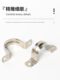 Thickened 304 stainless steel clip horse riding card tube card U-shaped card fixed buckle saddle card Ohm card wire pipe water pipe card