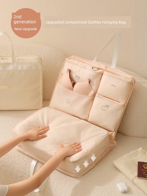 Seven-in-one travel storage bag underwear package travel storage bag business trip luggage bag portable clothes tidy bag