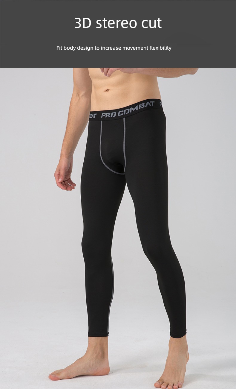 Tight trousers Seven kneepad High shot Lay a foundation American style Basketball