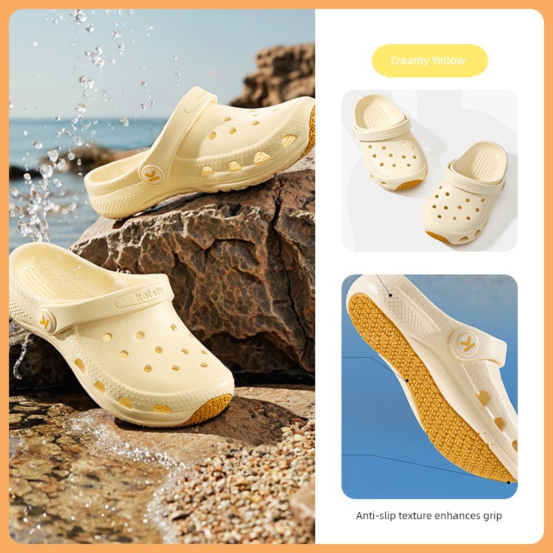 Carter Rabbit Kidsren's Slippers 2026 New Summer Baby Non-Slip Clogs Boys' Indoor Shoes Girls' Beach Shoes — 2