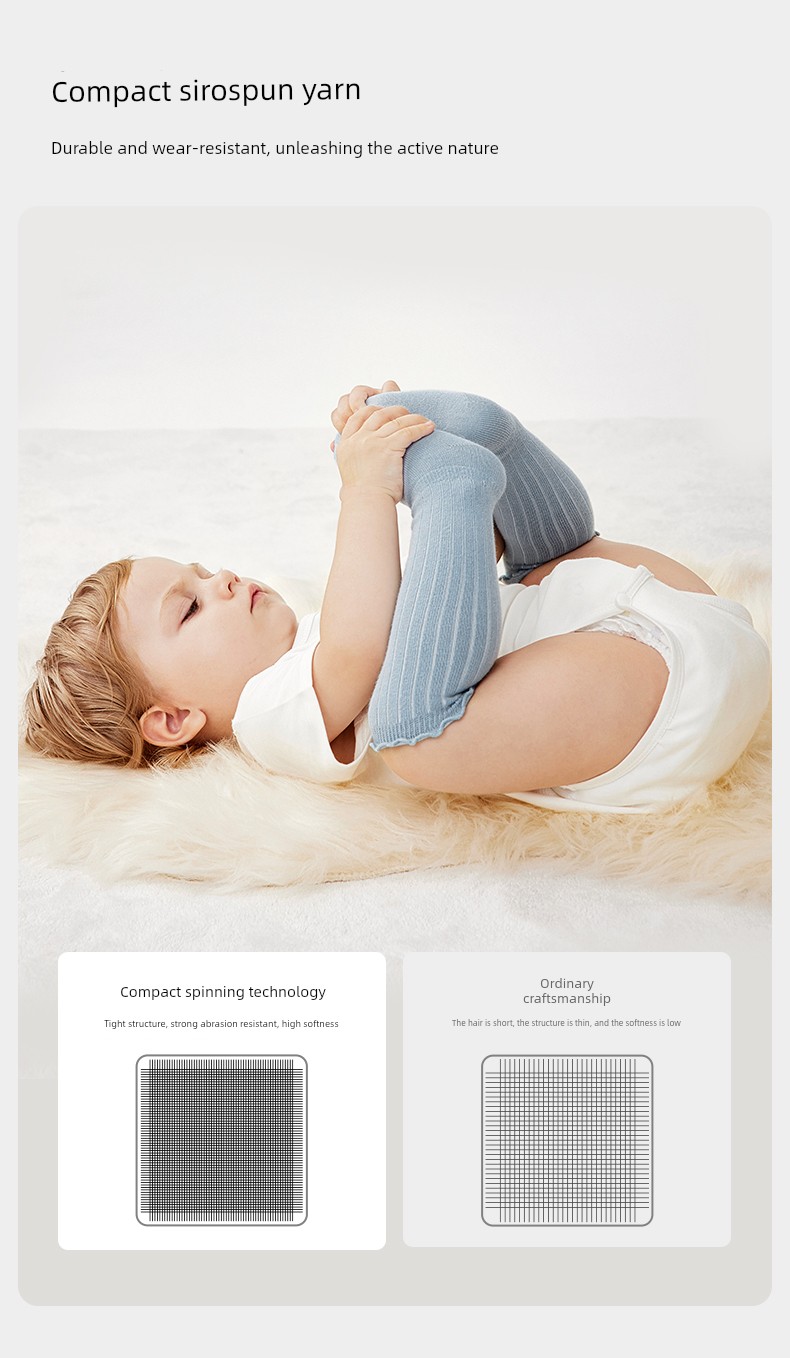 Qianxi Windproof Baby Spring and Autumn Children's Socks — 9